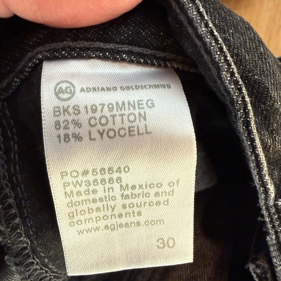 AG Alexxis Straight High Rise Vintage Fit Jean - Picture 5 of 9